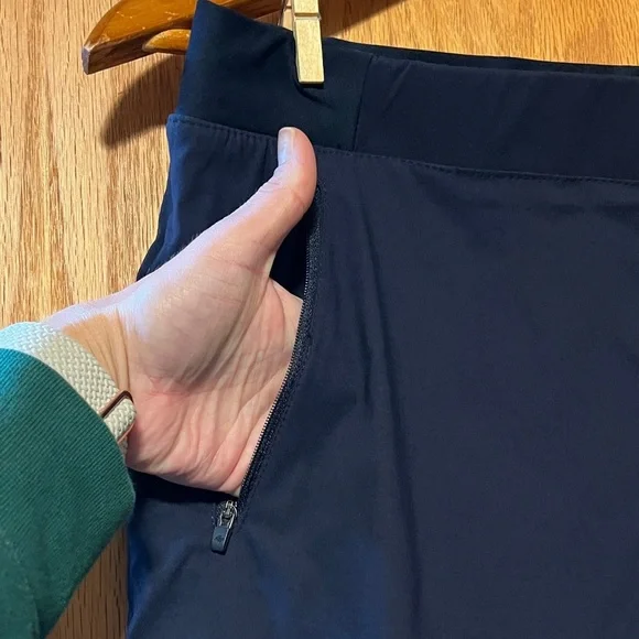 Eddie Bauer Navy Jogger Pants - Picture 2 of 11